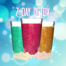 Load image into Gallery viewer, 7 DAY DETOX DIGITAL PLAN FOR IMMEDIATE DOWNLOAD