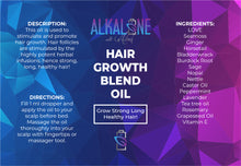 Load image into Gallery viewer, HAIR GROWTH BLEND OIL